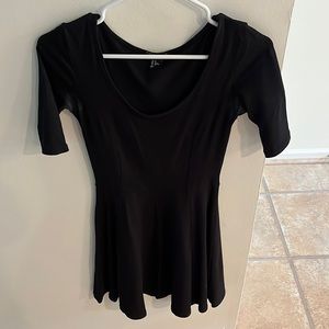 Black dress from H&M!